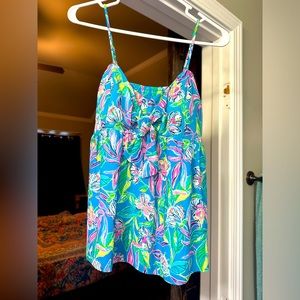 Lilly Pulitzer keep on beleafing top size 2 NWT